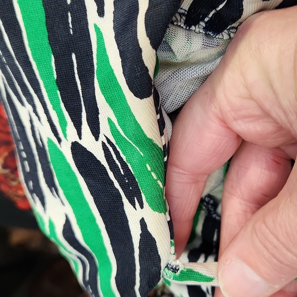 Diane Von Furstenberg Silk Dress Size 8 - Picture 11 of 12